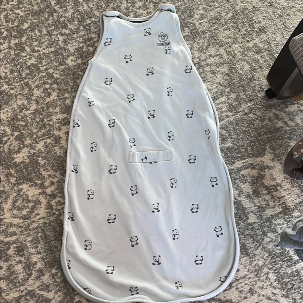 Woolino merino sleep sack 2-24 months panda
